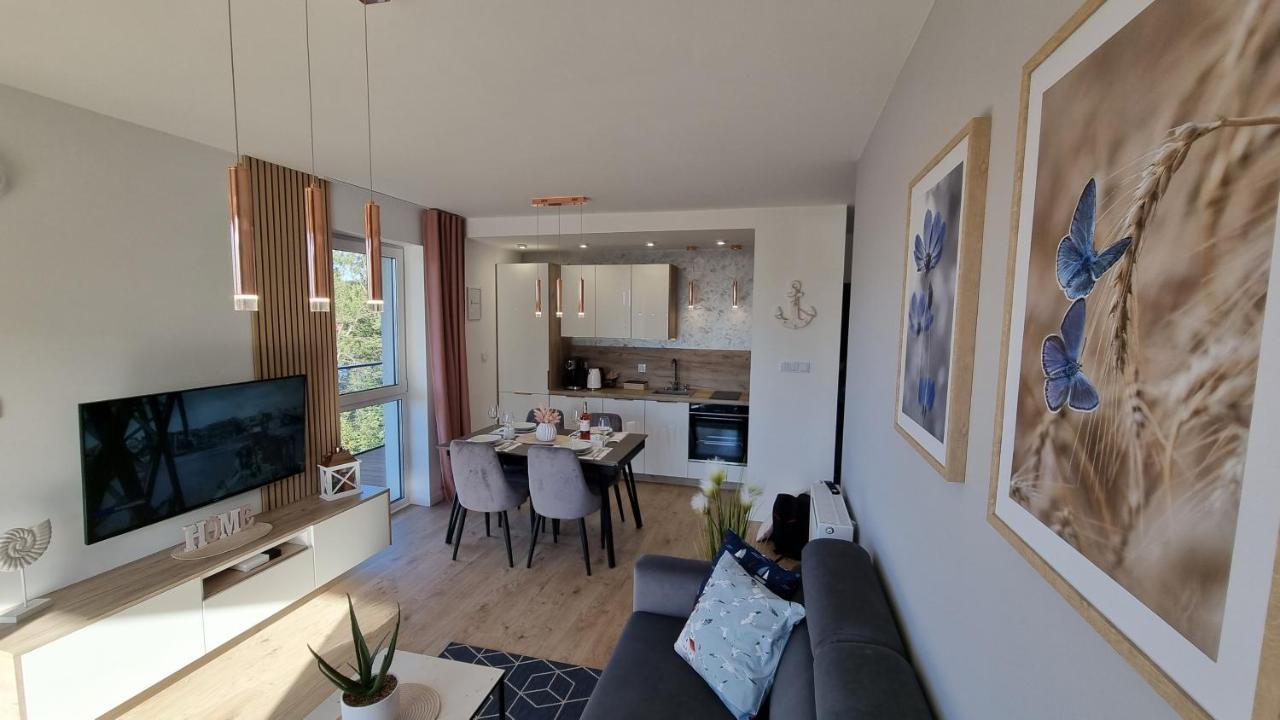Apartament Perla Zachodu View & Spa Sagaris Dziwnow Apartment Exterior photo