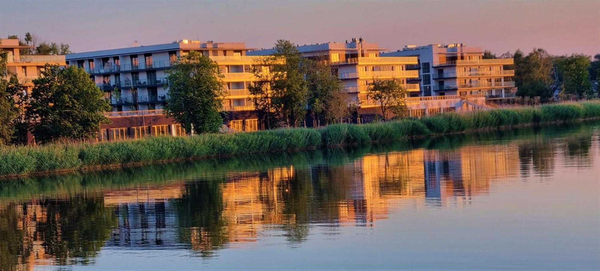 Apartament Perla Zachodu View & Spa Sagaris Dziwnow Apartment Exterior photo